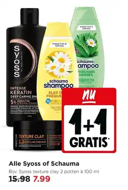 Jumbo Alle Syoss of Schauma aanbieding