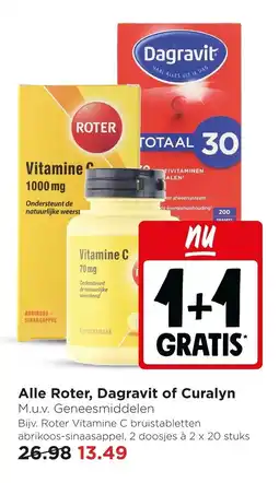 Jumbo Alle Roter, Dagravit of Curalyn aanbieding