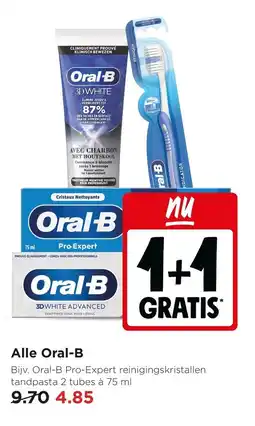 Jumbo Alle Oral-B aanbieding