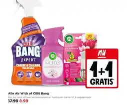 Jumbo Alle Air Wick of Cillit Bang aanbieding