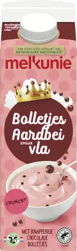 Dirk Melkunie Vla bolletjes aardbei aanbieding