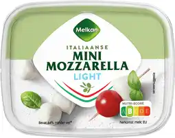 Dirk Melkan Mini mozzarella light aanbieding