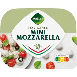 Dirk Melkan Mini mozzarella aanbieding