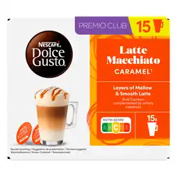Dirk Nescafé Dolce gusto caramel macchiato aanbieding