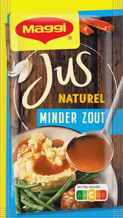 Dirk Maggi Jus naturel minder zout aanbieding