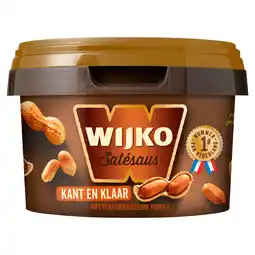 Dirk Wijko Satesaus kant & klaar aanbieding