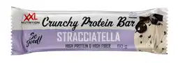 Dirk XXL Nutrition Crunchy protein bar stracciatella aanbieding