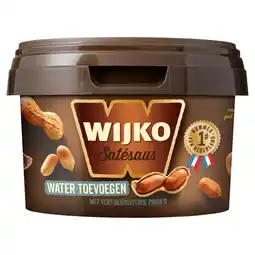 Dirk Wijko Satesaus geconcentreerd aanbieding