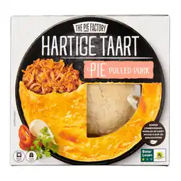 Dirk The Pie Factory Hartige taart pie pulled pork aanbieding
