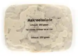 Dirk Hoogland Makreelsalade aanbieding