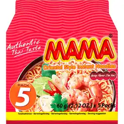 Dirk Mama Noodles garnaal aanbieding