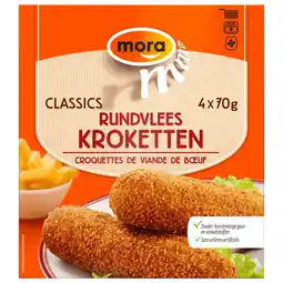 Dirk Mora Rundvlees kroketten 4 stuks aanbieding