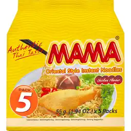 Dirk Mama Noodles kip aanbieding