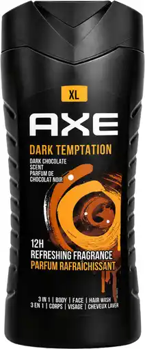 Dirk AXE Douchegel dark temptation aanbieding