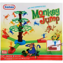 Dirk Spel jump the monkeys aanbieding