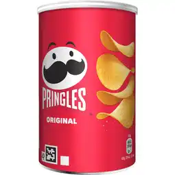 Dirk Pringles Chips original aanbieding
