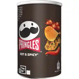 Dirk Pringles Chips hot & spicy aanbieding
