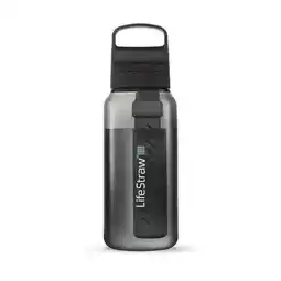 ANWB Lifestraw Go 2.0 Waterfles 1L Zwart aanbieding