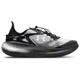 Foot Locker Under Armour Echo Sneakers Heren - Zwart - Maat 41 - Mesh/Synthetisch aanbieding