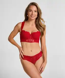 Hunkemoller Hunkemöller Brazilian Whitney Rood aanbieding