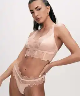 Hunkemoller Hunkemöller Bralette Sher Paars aanbieding