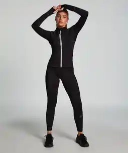 Hunkemoller Hunkemöller HKMX Run Baby Run Jacket Zwart aanbieding