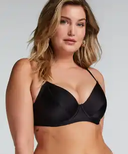 Hunkemoller Hunkemöller Bikinitop Luxe Zwart aanbieding