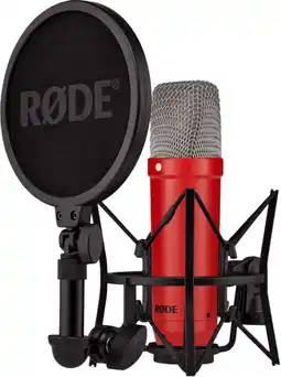 Coolblue RODE NT1 Signature series Rood aanbieding