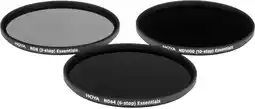 Coolblue Hoya ND Essentials Filter Kit 8/64/1000 55mm aanbieding