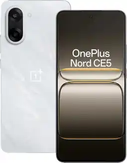 Coolblue OnePlus Nord CE 5 256GB Wit 5G aanbieding