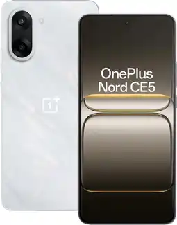 Coolblue OnePlus Nord CE 5 256GB Wit 5G aanbieding
