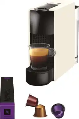 Coolblue Krups Nespresso Essenza Mini XN110110 Wit aanbieding