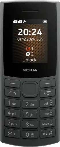 Coolblue Nokia 105 128MB Grijs 4G aanbieding