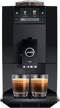 Coolblue JURA A8 Piano Black (EA) aanbieding