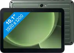 Coolblue Samsung Galaxy Tab Active5 Pro 10,1 inch 256GB Wifi + 5G aanbieding