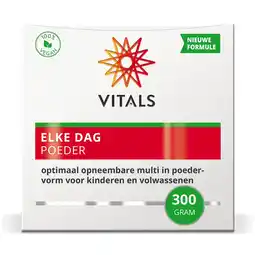 De Online Drogist Vitals Elke Dag Poeder aanbieding