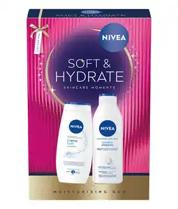 De Online Drogist Nivea Soft & Hydrate Giftset 1ST aanbieding