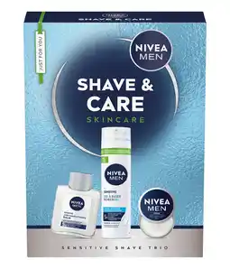 De Online Drogist Nivea Men Shave & Care Skincare Giftset 1ST aanbieding