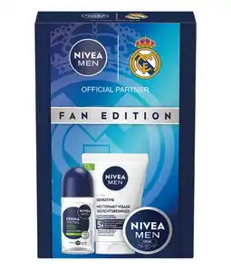De Online Drogist Nivea Men Fan Edition Giftset 1ST aanbieding