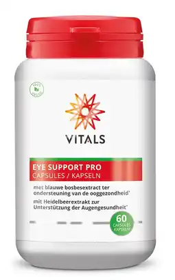 De Online Drogist Vitals Eye Support Pro Capsules 60CP aanbieding