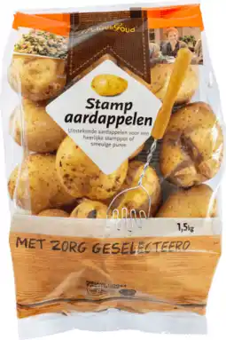 Dekamarkt Poldergoud Stamppotaardappelen zeer kruimig aanbieding