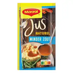 Dekamarkt Maggi Jus naturel minder zout aanbieding