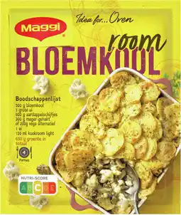 Dekamarkt Maggi Ovenschotel bloemkool-room aanbieding