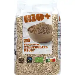 Dekamarkt Bio+ Zilvervliesrijst aanbieding