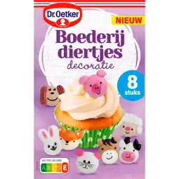 Dekamarkt Dr. Oetker Boerderij diertjes aanbieding