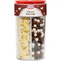 Dekamarkt Dr. Oetker Chocofantasie bakdecoratie aanbieding