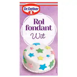 Dekamarkt Dr. Oetker Rolfondant wit aanbieding