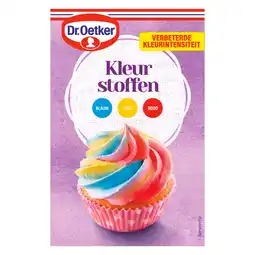 Dekamarkt Dr. Oetker Kleurstofstiften aanbieding