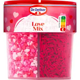Dekamarkt Dr. Oetker Love mix aanbieding