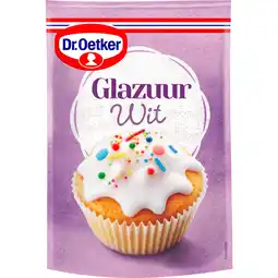 Dekamarkt Dr. Oetker Witte glazuur bakdecoratie aanbieding